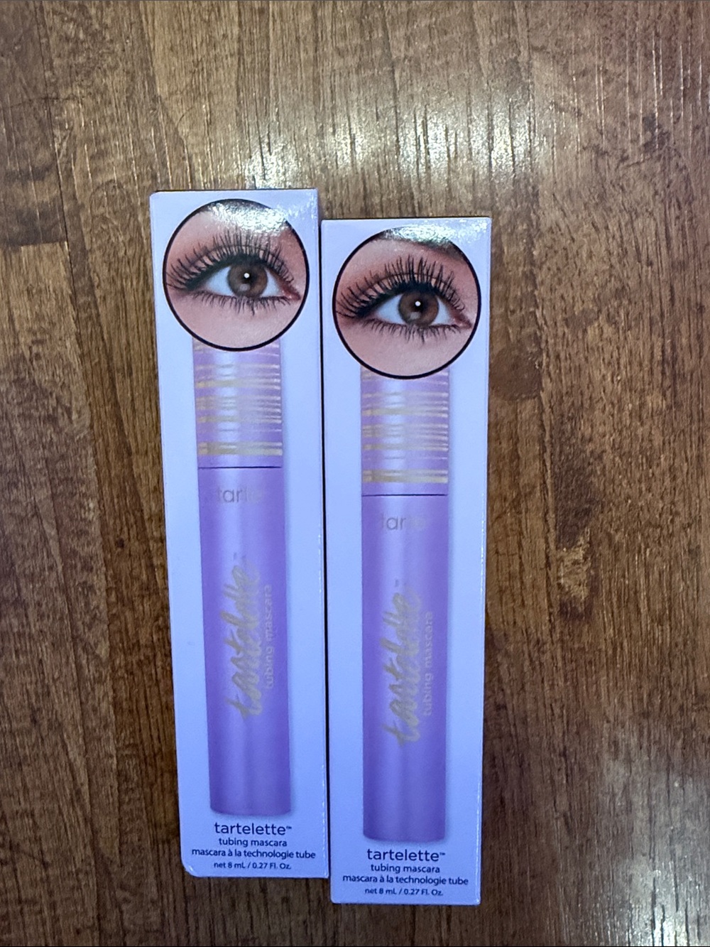 Set of 2 Tarte tartlette tubing mascara in black. New ~ Full Size!